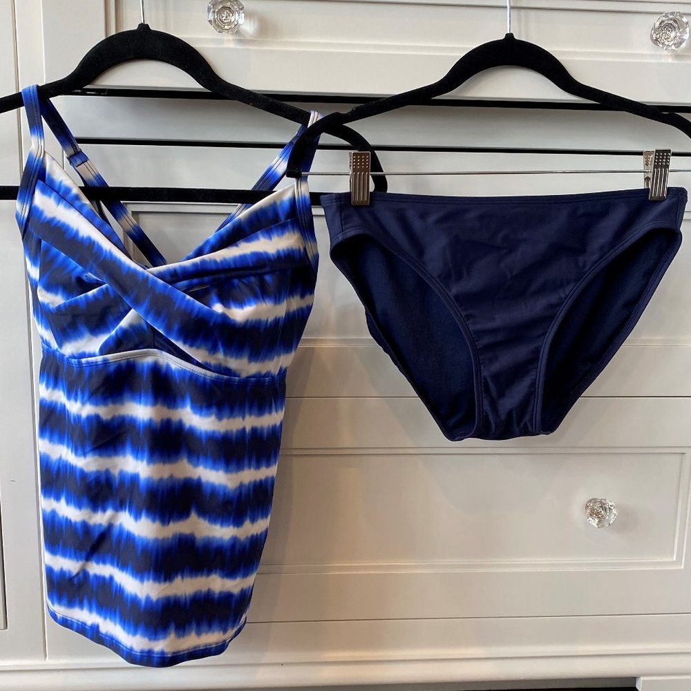 Athleta 2 Piece Tankini